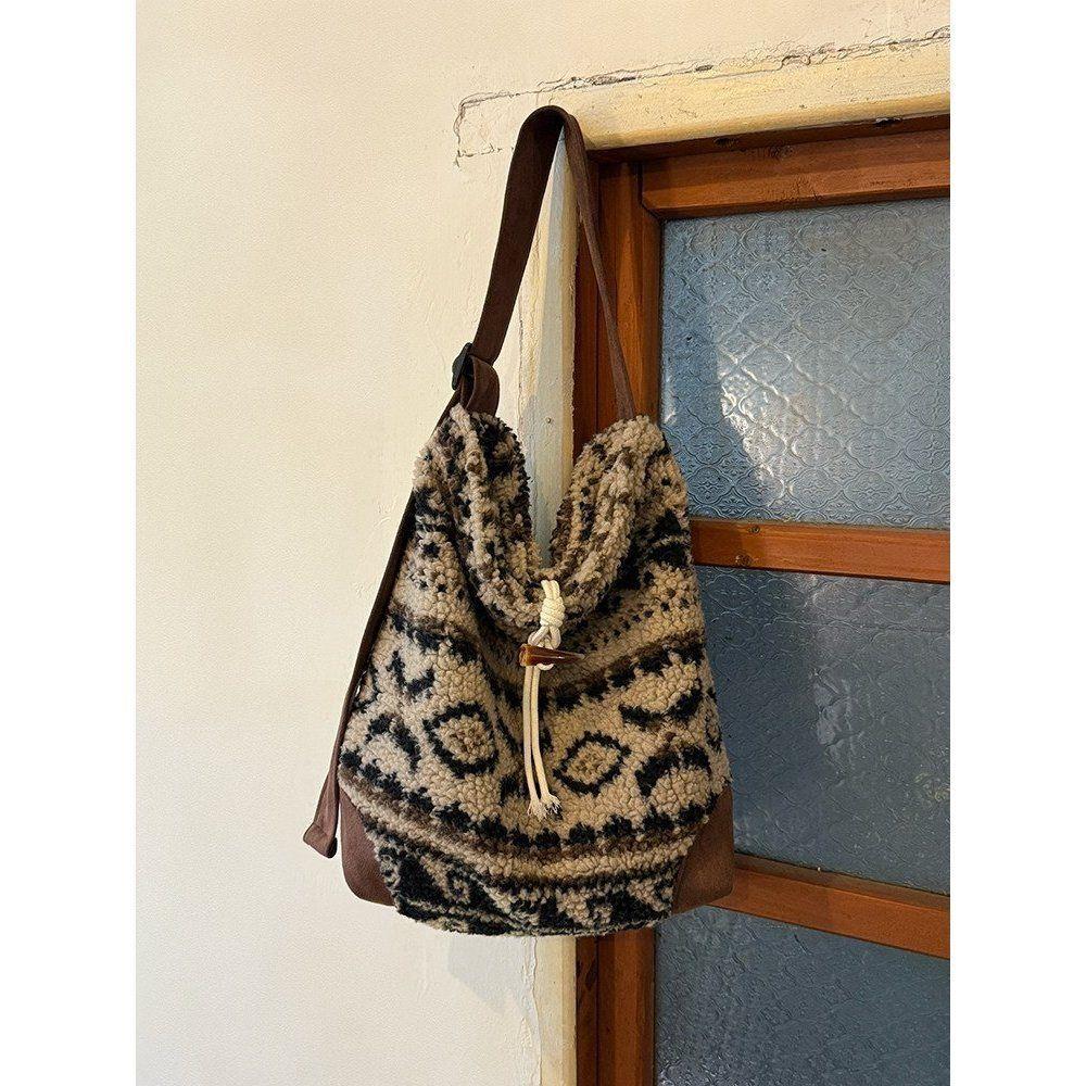 Torba typu Tote - Duża pojemność, Wszechstronna, Jednoramienna Crossbody na dojazdy