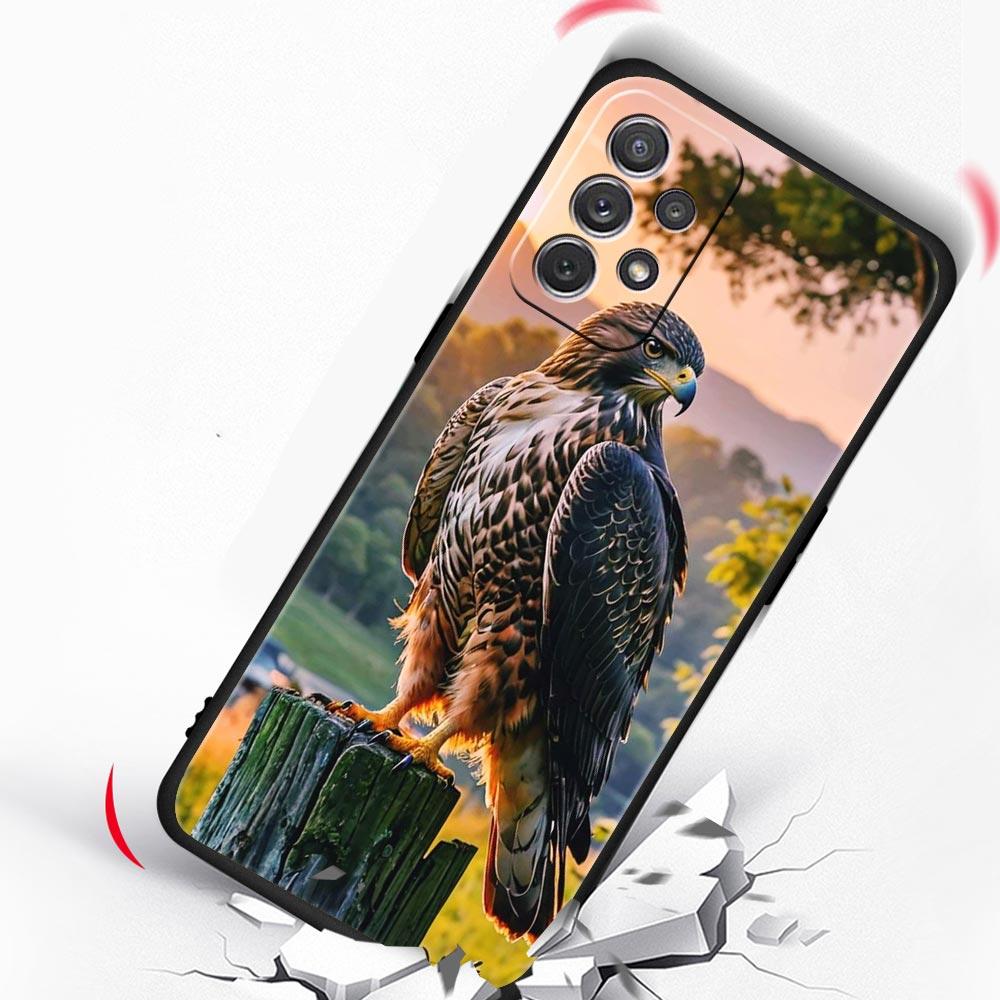 Eagle Phone Case For Samsung Galaxy A17 A07 A55 A35 A25 A15 A05s A33 5G A31 A23 A21s A13 A41 A73 A53 A51 A71 A03s S10 Plus Cover