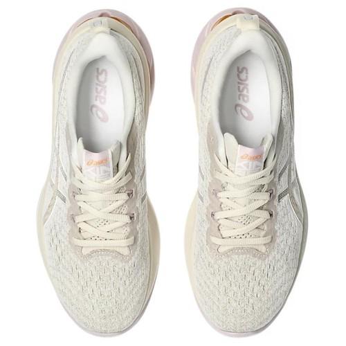 Asics Gel Kinsei Max Oatmeal White Women's - 1012B512-250