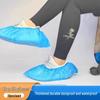 Washable and Disposable Non-Woven Shoe Covers for Children and Adults - Universal Fit for Indoor Use