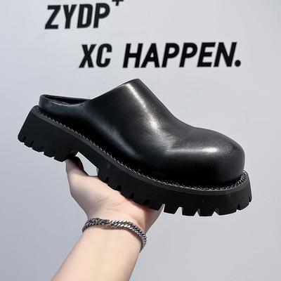 Παντόφλες Baotou 2025 καλοκαίρι νέες εξωτερικού χώρου casual σανδάλια με χοντρή σόλα muffin και 18886-A