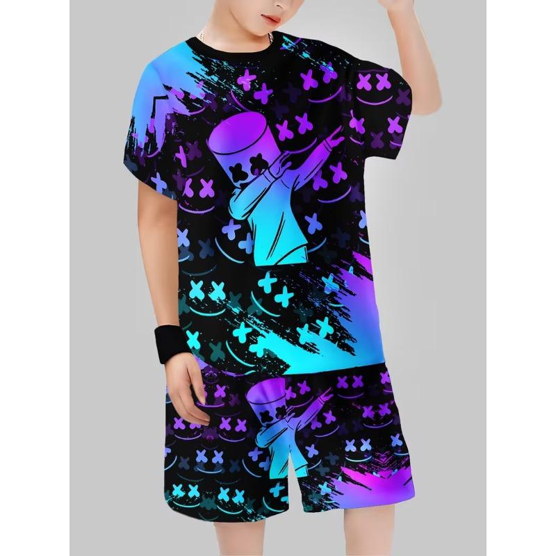 Динозавр-прятки стильный повседневный наряд 100