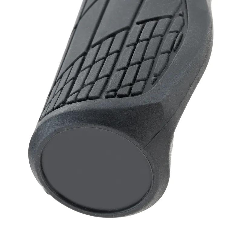 2Pcs Non-Slip Shock Absorbing Soft Rubber Mountain Bike Grips Universal for 22.2mm Scooter Bicycle Motorcycle Handlebars Grips