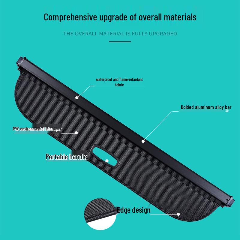 Geely GEOME Xingyuan Trunk Divider & Sunshade Interior Accessories