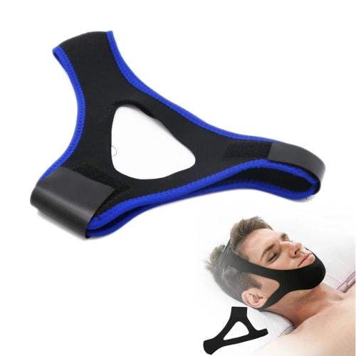 

Airflow Jaw Strap, Chin Strap for CPAP Users, Anti-Snoring Chin Strap, Facelift Device, Keeps Mouth Closed While Sleeping, Anti-Snoring Chin Strap for