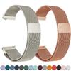 Magnetyczny Pasek Mediolanski 20/22mm do Samsung Galaxy Watch 7 6 5 4 40 44mm Gear S3 Stalowy Pasek do Huawei 4 GT3 Bransoleta