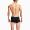 Calvin Klein Boxer de Jacquard Color Block de Tiro Bajo Transpirable Ropa interior para Hombre Negro NB3026-UB1