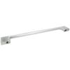 4 X Silver Furniture Handle 256 Mm Metal