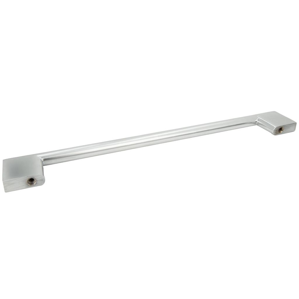 4 X Silver Furniture Handle 256 Mm Metal