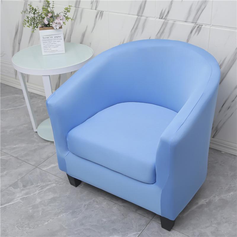 Europäischer All-inclusive Elastischer Einzelsofaüberwurf Internetcafé Hotel Café Sofasesselbezug
