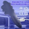 Male Masturbator Stroker for Penis Glans Clit Nipple Stimulation 9 Strong Vibrating Modes Lasting Delay Endurance Sex Toys for M
