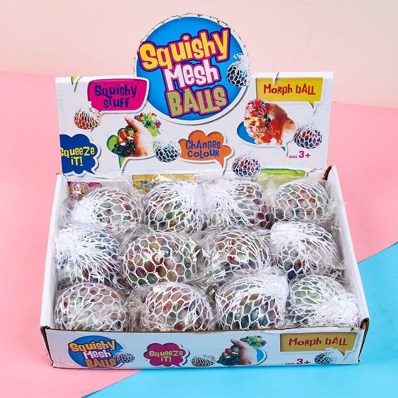 Cross-Border Grape Ball Stress Relief Toy for Kids and Adults