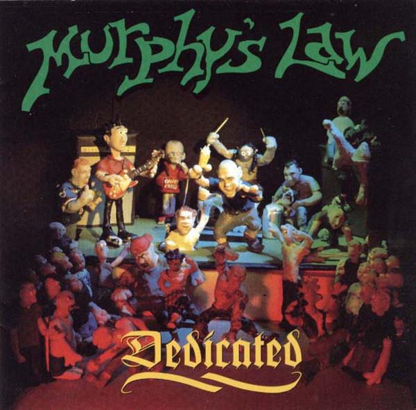 

CD MURPHY S LAW - Dedicated AP60152 Another Planet 1996 US Rock Used