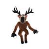 25cm 99 Nächte im Wald Hirsch 10cm Stofftier Plüschtier Anhänger Anime Niedliches Waldtier Schlüsselanhänger Rucksack Cosplay Halloween Geschenk