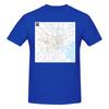 Funny Tokyo Metro Map Unisexs Printed Tshirt Unisex T Shirtt Shirt
