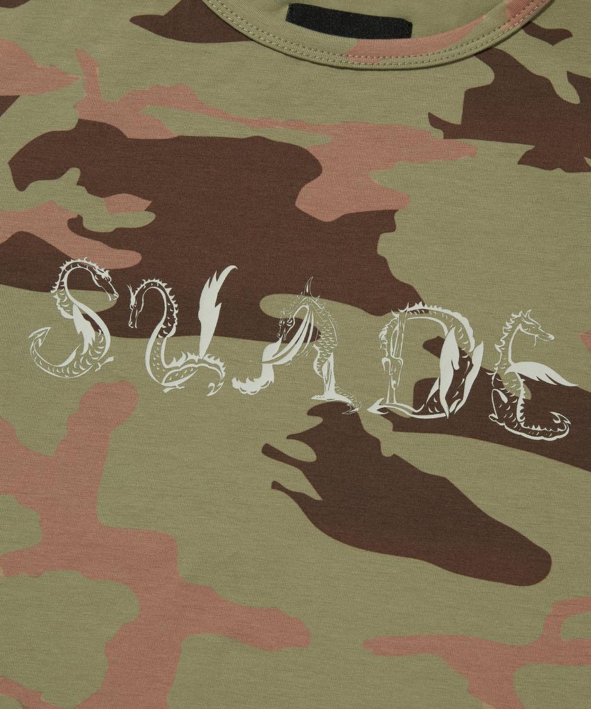 Seuweideu Jungle Crop Tee [Camo]