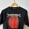 Diatribe Shirt Mens Large Black Australian Metal Metalcore Band Double-Sided