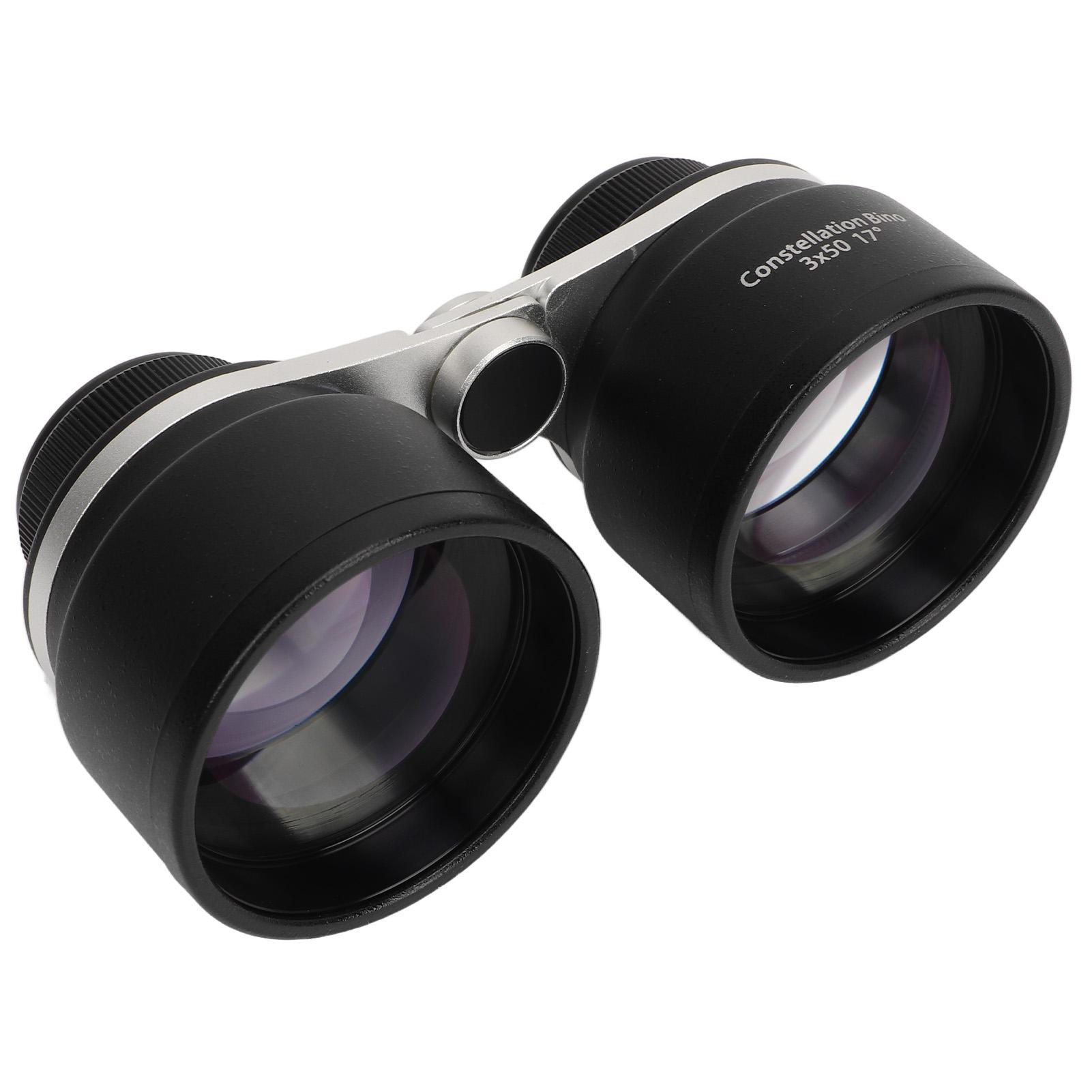 

Bincoulars 3 X 50 Bincoulars Portable HD All Optical Glass Lenses Telescope for Bird Watching