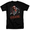 T-shirt Homme Batman Insane Noir