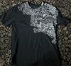Cross-border new gothic unisex T-shirt top, short-sleeve T-shirt, Y2K trendy brand skull top, short-sleeve