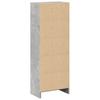 Vidaxl Regał, Szarość Betonu, 40X24X109 Cm, Materiał Drewnopochodny