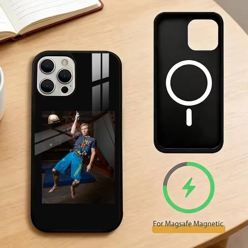 Magnus Midtb Phone Case For iPhone17,16,15,14,13,12,11 Plus,Pro Magnetic For Magsafe Wireless Charging