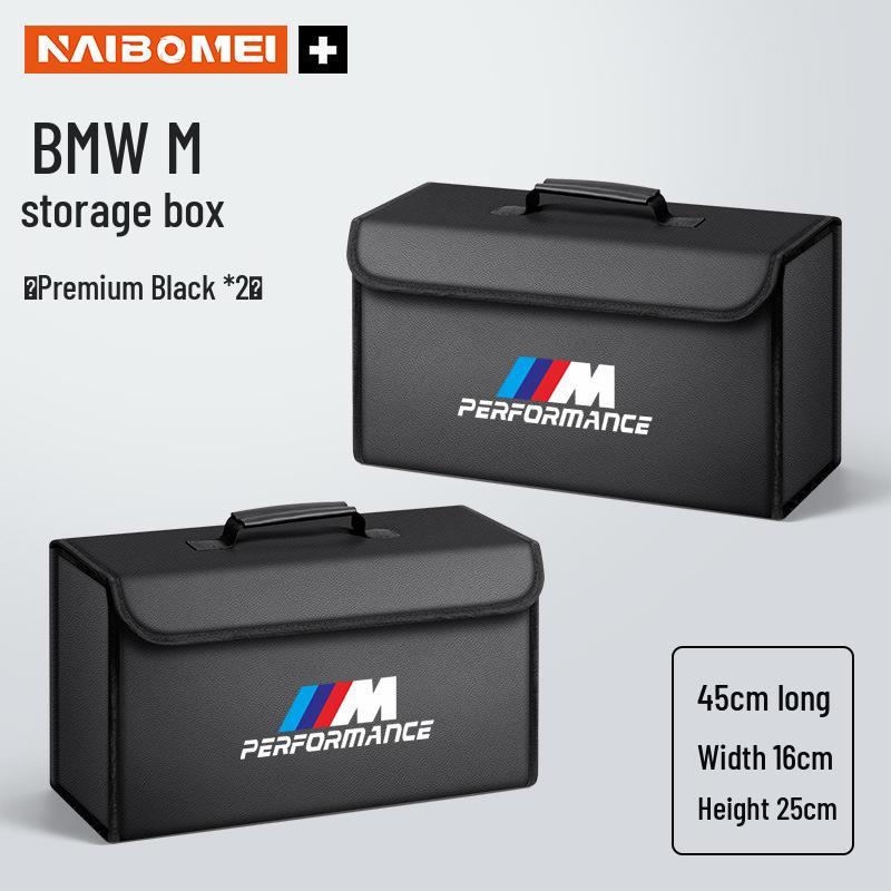 Scatola portaoggetti pieghevole per bagagliai BMW Serie 1, 3, 5, 6, 7 e X1, X3, X4, X5, X6