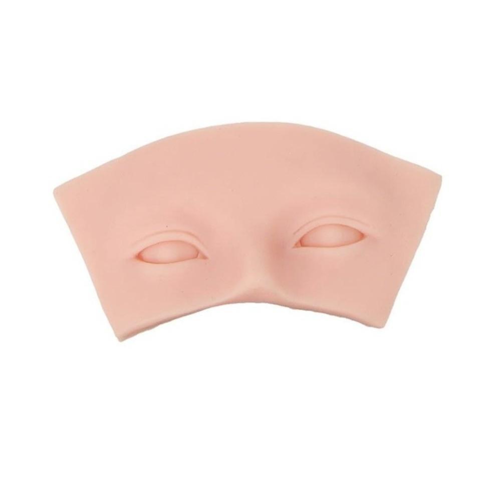 Teaching Tools Eyebrow Tattoo Practice Skin Premium Silicone Practice Pad  for Eye Permanent