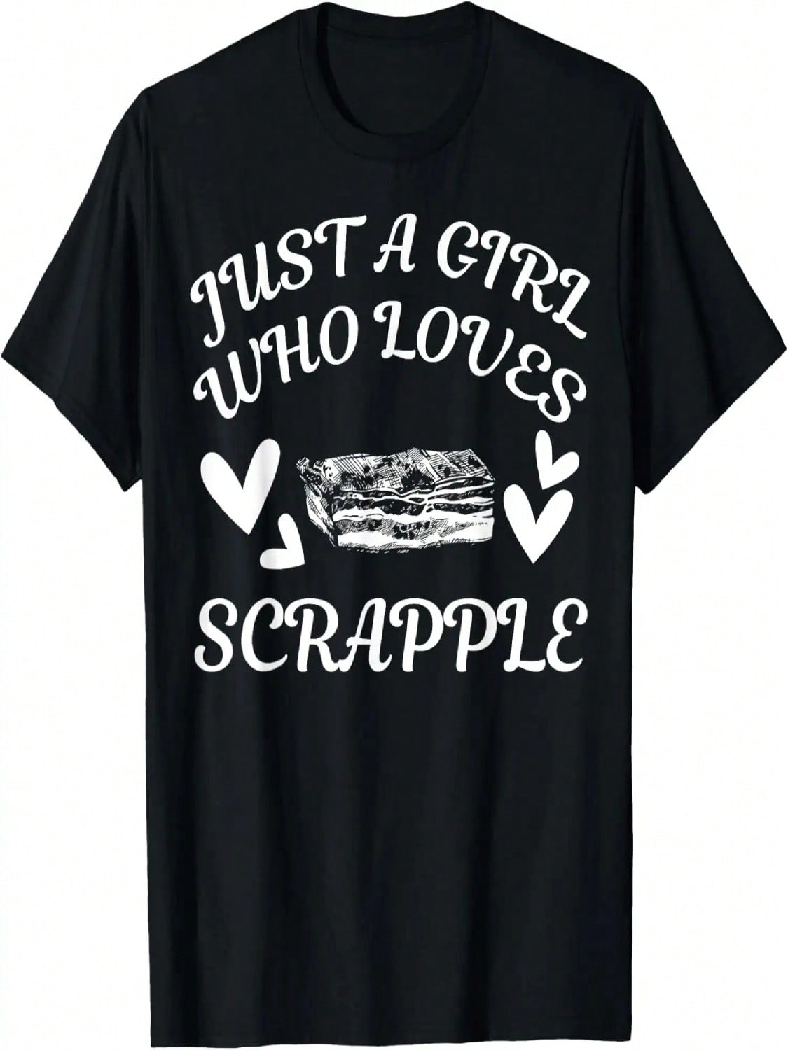 Scrapple Apparel - Смешная футболка с дизайном для любителей скраппла S разноцветный