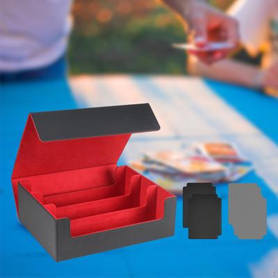 Deck Card Case 1800Card Protection Holder Multipurpose for Baseball Cards