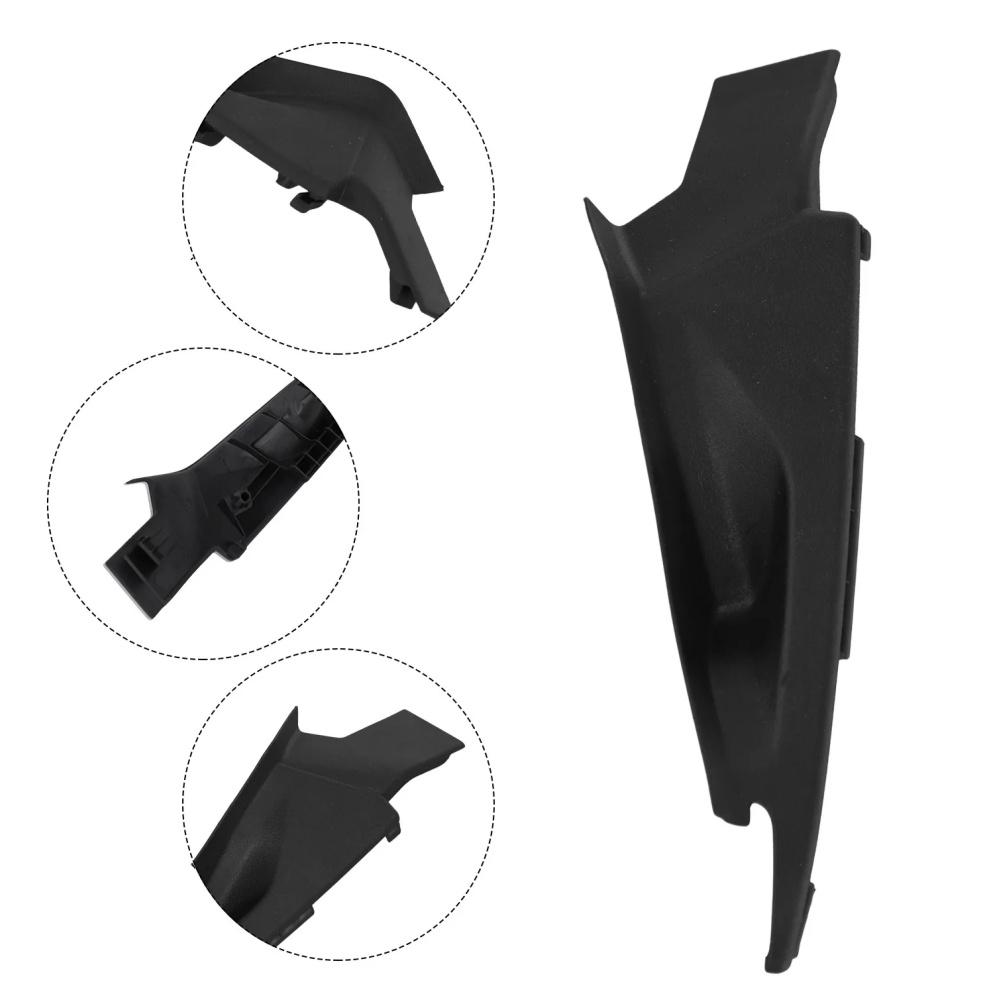 Front Right Windshield Wiper Side Cowl Extension Trim Cover For Honda Civic 2022-2024