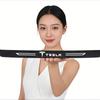 IKTT7 Carbon Fiber for Tesla Model 3 Y Model S X Roadster P85D P90D P100D Car Door Sill Protector Strips Trunk Anti-Scratch Stickers
