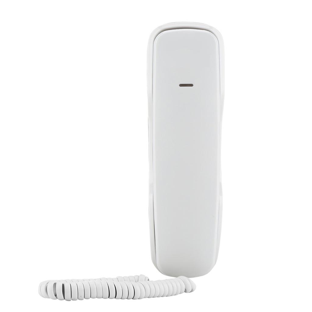 Noise Cancelling Wall Telephone Last Number   No Interference Wall Mounted TelephOne Black
