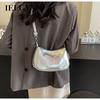 IELGY Baguette Bag All-Match Underarm Bag Large Capacity Fashion