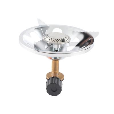Outdoor Camping Stove Backpacking Gases Stove Burner with Windproof Design for Outdoor Cooking Camping Picnic Hiking