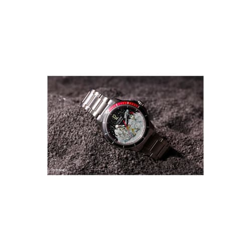 Citizen Disney Mickey Astronaut Watch, AW1709-54W, Silver