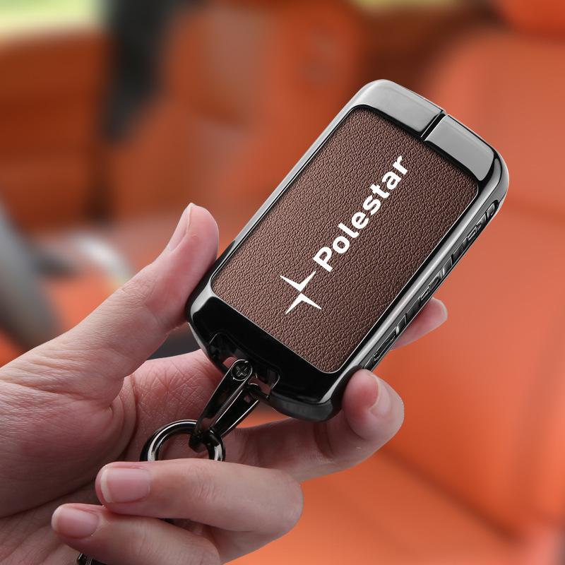 2024 Polestar 4 & 3 Key Fob High-End Decorative Shell Accessory for Men and Women