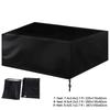 Waterproof Pool Table Dust Cover 7/8/9 Feet Snooker Table Cover  Sports and Entertainment
