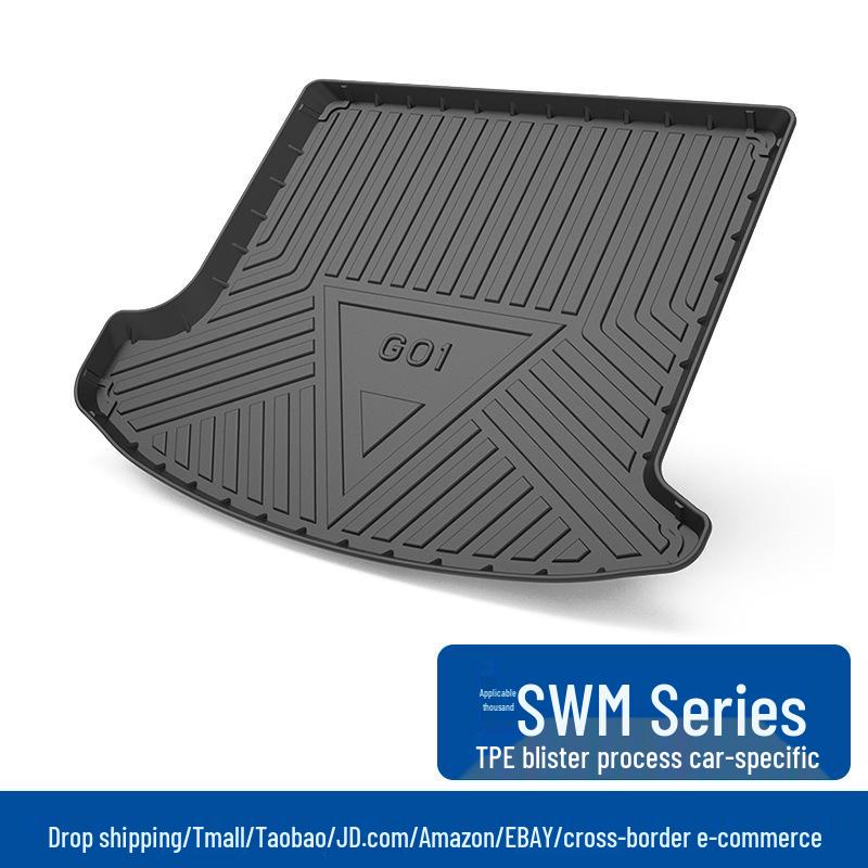 Waterproof and Odorless TPE Trunk Mat for SWM G01 X7 – Durable & Eco-Friendly