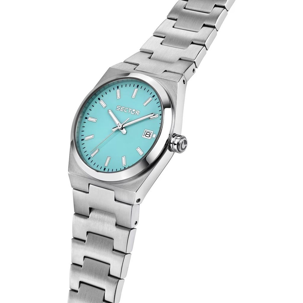 Sector C300 Stainless Steel Sky Blue Dial Quartz R3253301503 Women's Watch