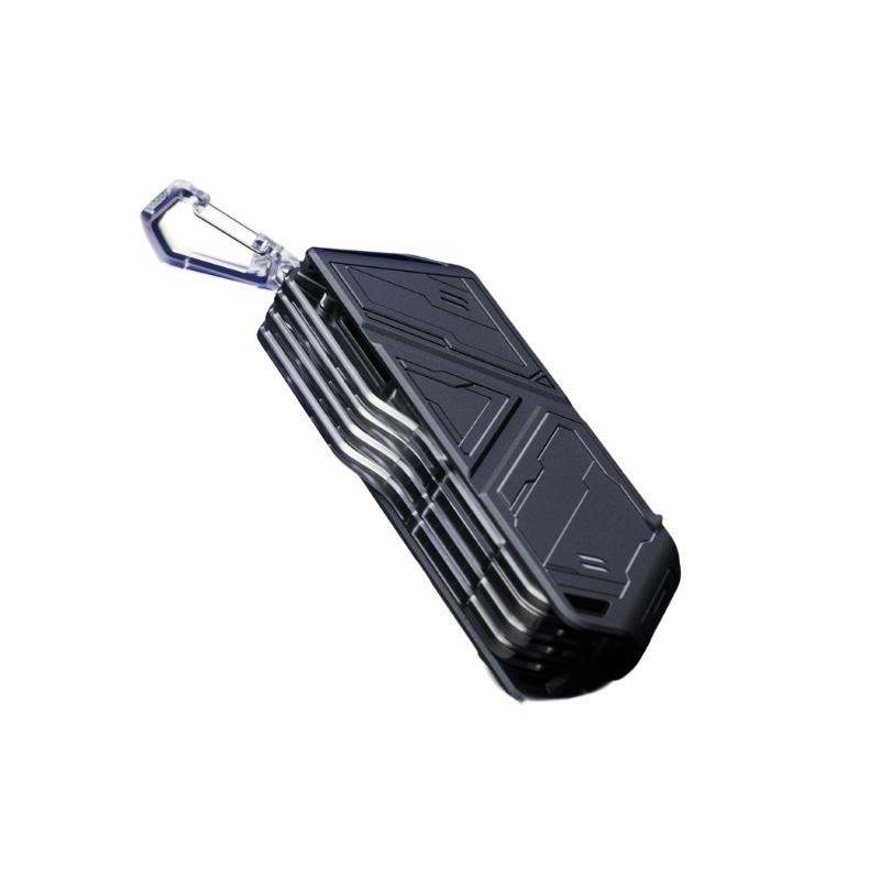 

Obvious Hard PC Game Card Case Protective Shell Not Scratch Waterproof Dustproof Portable for Consoles Lite чорний