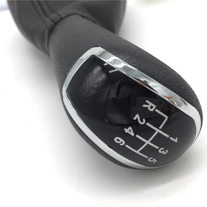 Car Hand Speed Manual Gear Shift Knob For Mercedes Benz C-Class W202 W208 E-Class W210 W203 S203 W245 W169 (04-12)/ W168 (97-04)
