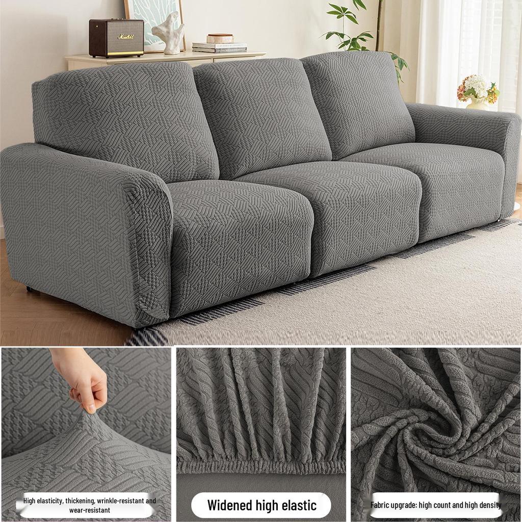 Willow Bud Elastic Full Cover Sofa Protector for Electric Function Zhihua Shi Sofas