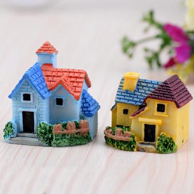 Puppenhaus Miniaturen Diy Haus Villa Wald Fee Pflanzer Garten Home Decor