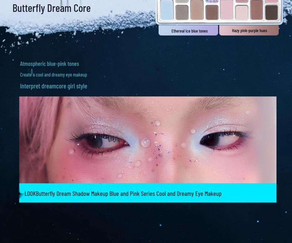 Qianyan 16-Color Earth Tone Eyeshadow Palette: Matte & Shimmer for Daily and Light Makeup. Perfect for Beginners.