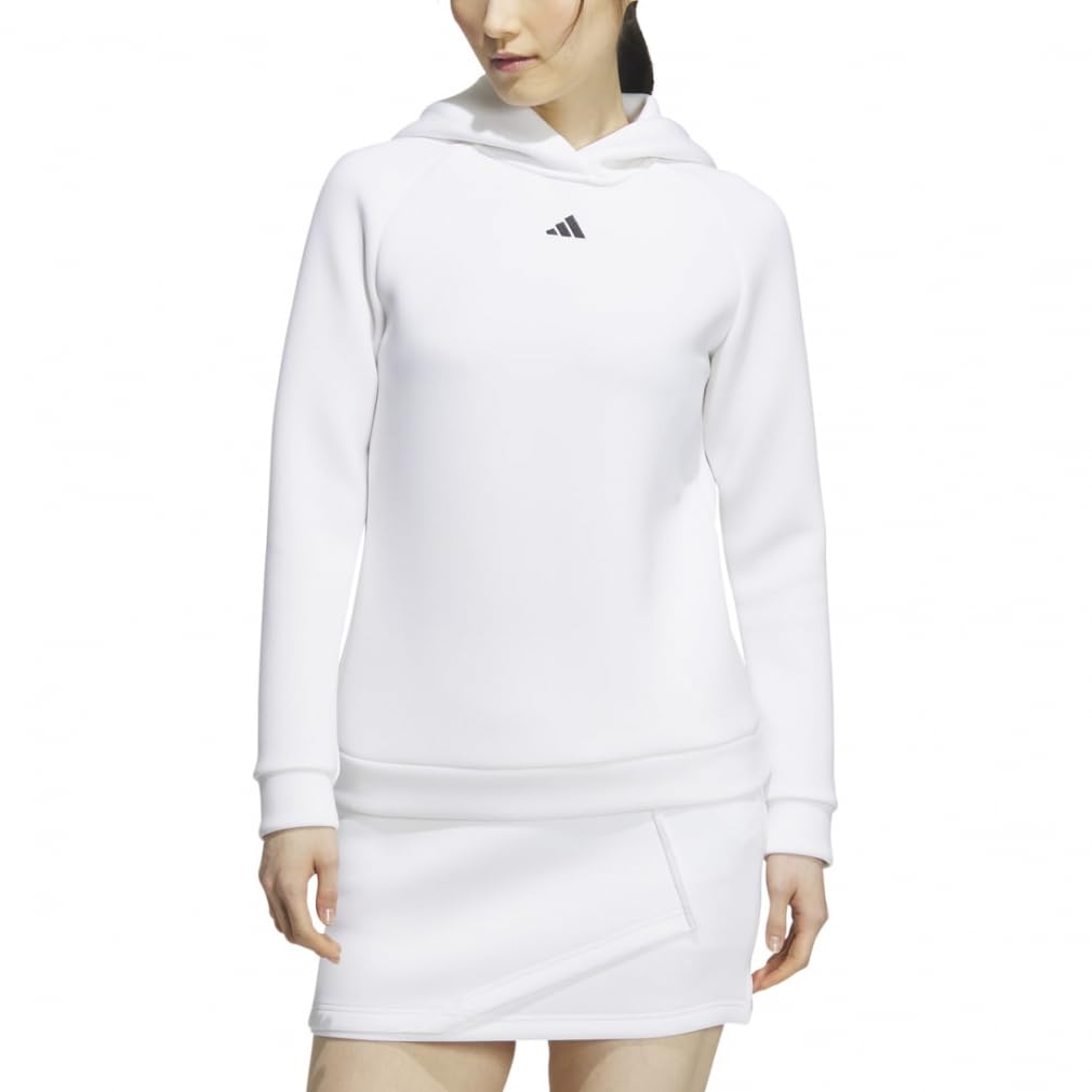 Adidas Golf Wonder Clay Embossed Print Cardboard Knit Long Sleeve Golf Size XL Women's Hoodie,