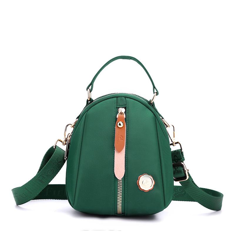 New Women's Shoulder Bag Outdoor Leisure Mobile Phone Change Bag Anti-splashing Nylon Messenger Bag