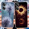 For Xiaomi Poco M6 5G Case Stylish Painted Cover Clear Silicone Phone Case For Xiaomi Poco M6 Pro M6Pro PocoM6 Soft Cover Bumper