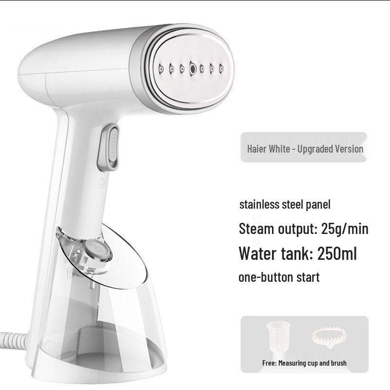 2026 Portable Handheld Garment Steamer and Iron for Home and Dorm Use