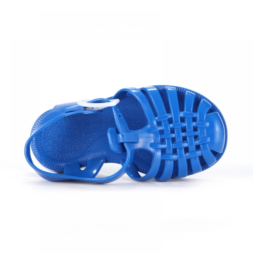 Meduse Sun 201 Bleu Roy Blue Roy Kids Kids Jelly Shoes Sandals